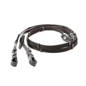 Webbed Reins Black P