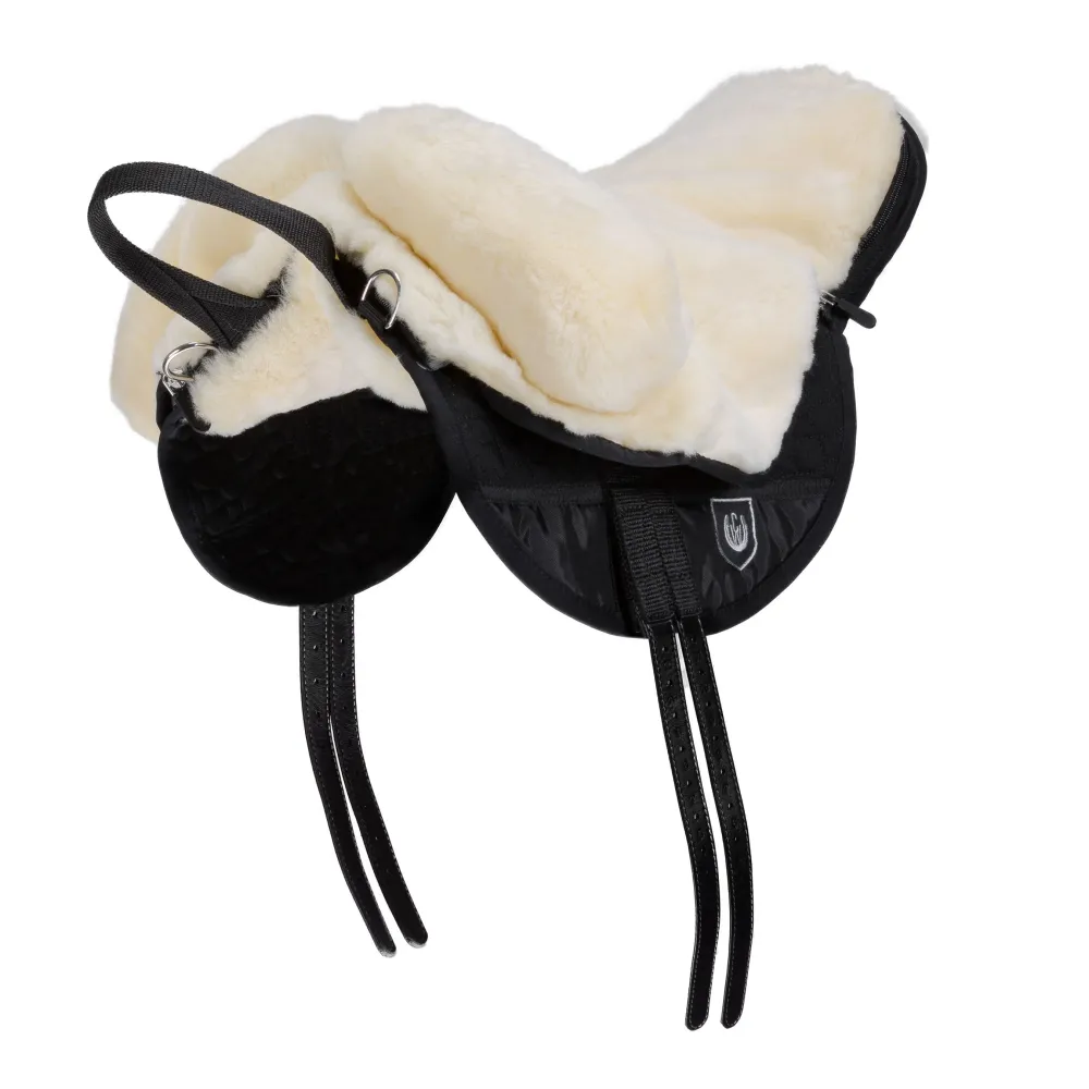 Werner Christ Bareback Pad Premium Plus Naturale/Nero