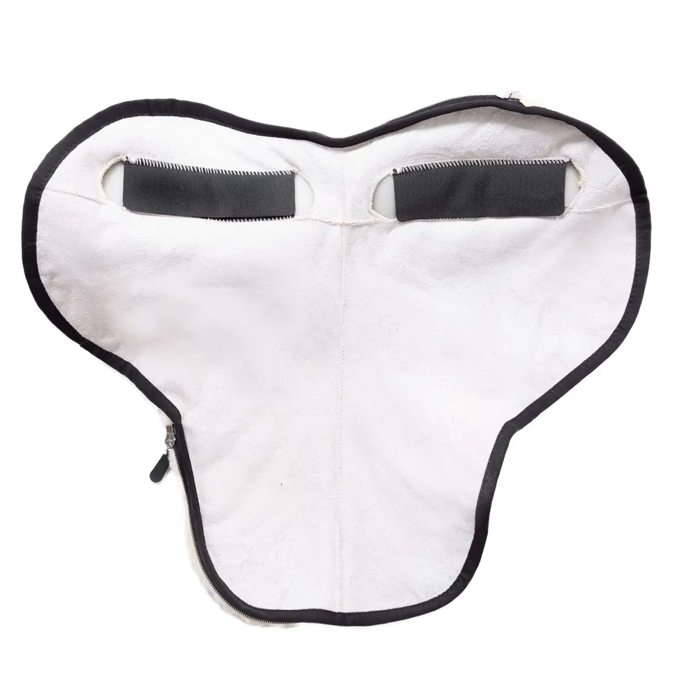 Werner Christ Bareback Pad Premium Plus Naturale/Nero