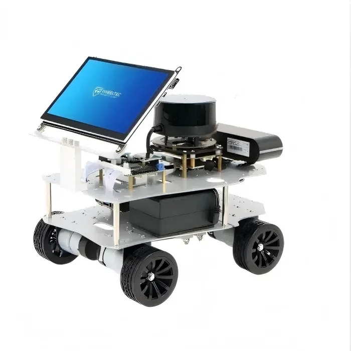 Wheeltec R550 4WDBot RPi5 M10P Profondità Voce Kit Open Source