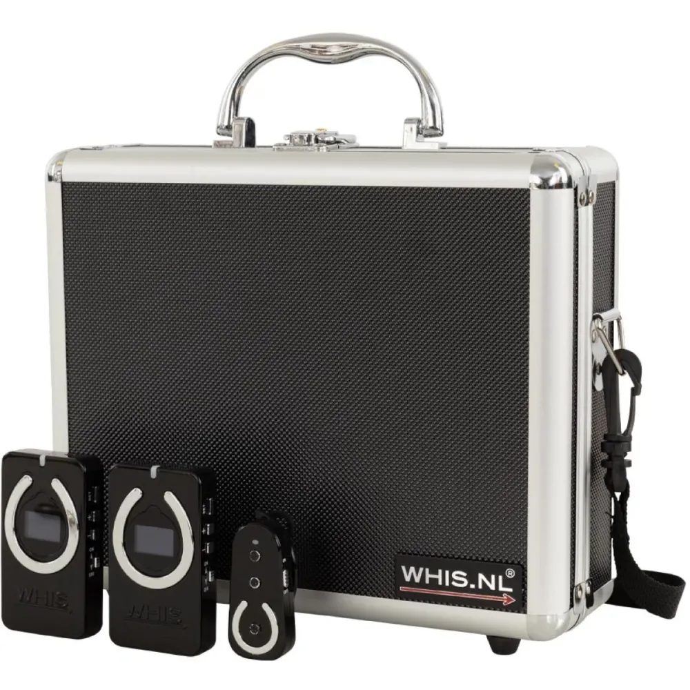 WHIS Set istruzioni Competition Pro Nero