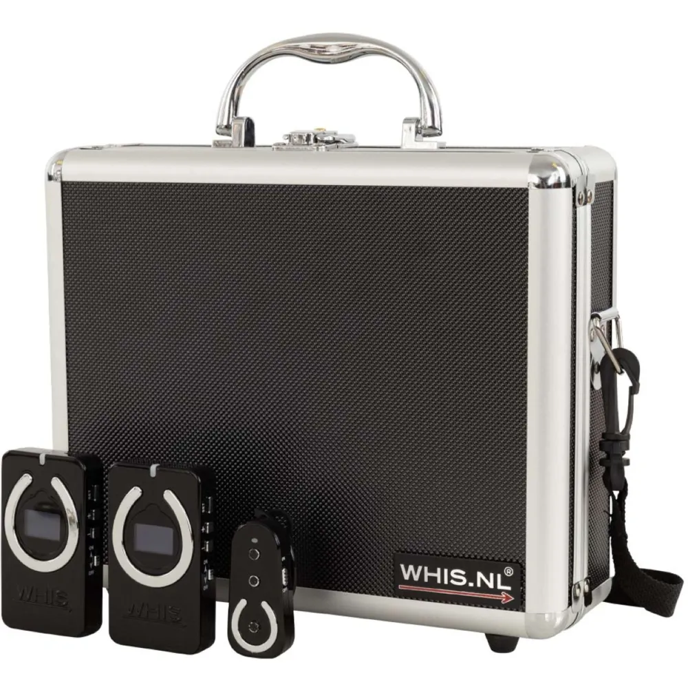 WHIS Set istruzioni Competition Pro Nero