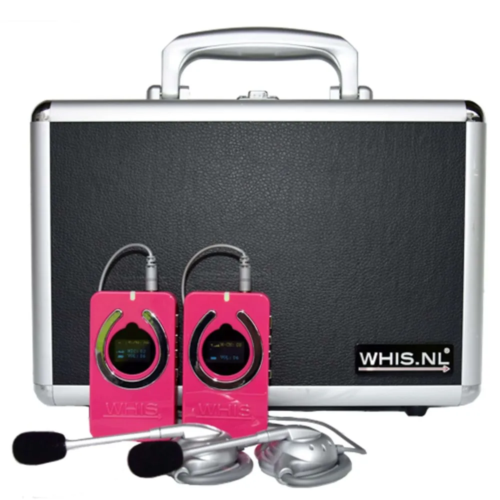 WHIS Set di Istruzioni Competition Rosa