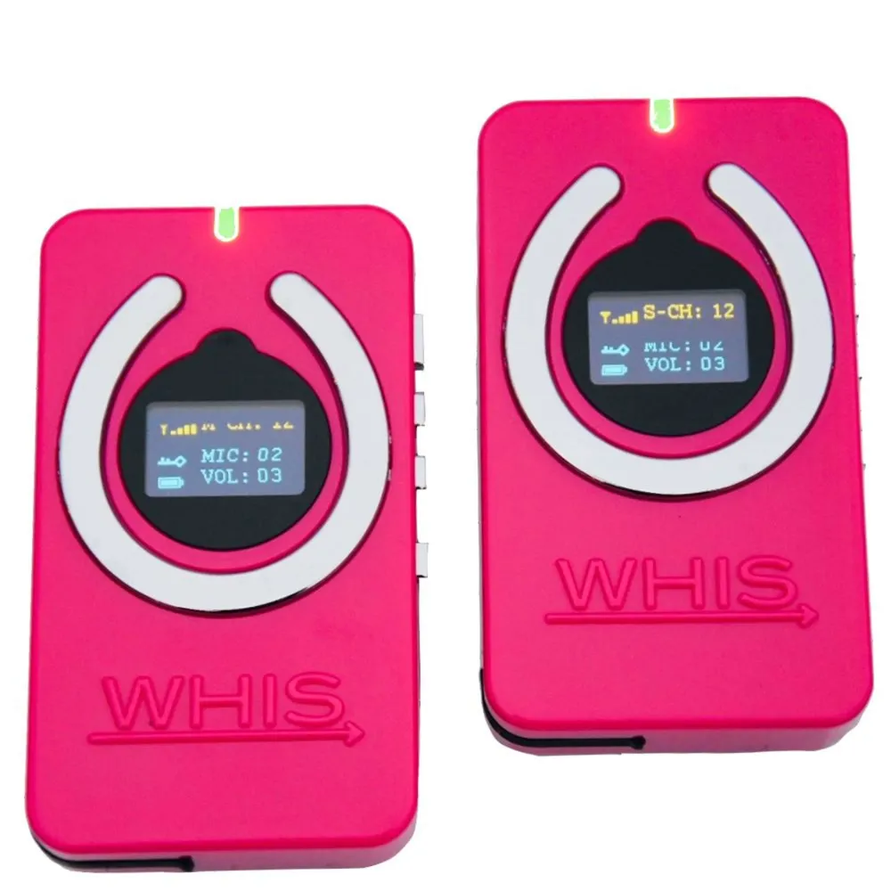 WHIS Set di Istruzioni Competition Rosa