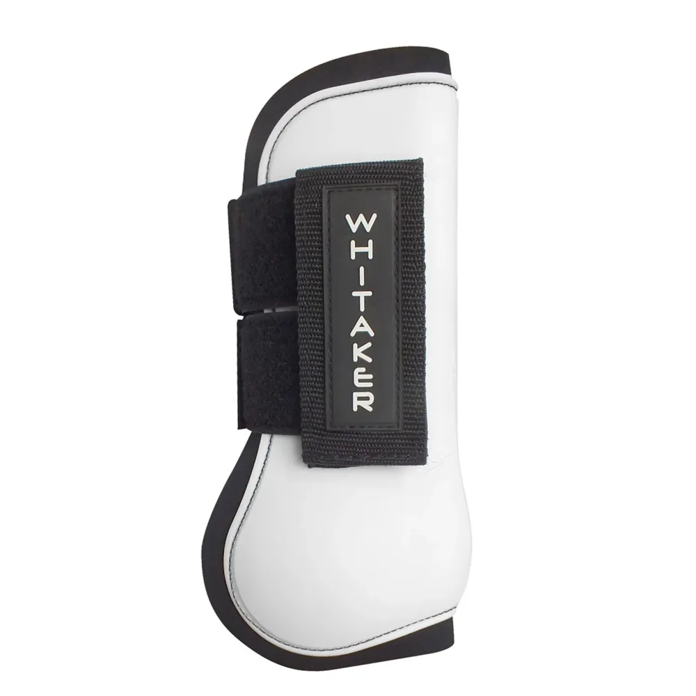 JW Whitaker Tendine/Fetlock Set di 4 White C