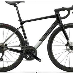 Wilier Garda 105 SWR40 2x12 road bike, size M, black/white
