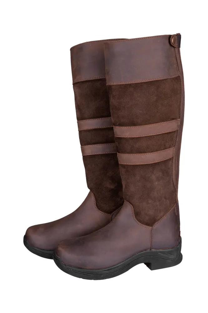 Winter Boot Oakland Brown 42