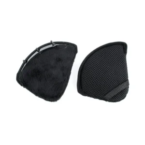 Winter Set paraorecchie per caschi da equitazione, vari modelli Black 50-60
