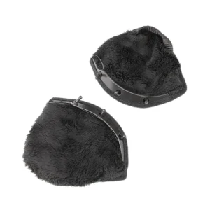 Winter Set paraorecchie per caschi, vari modelli/3 Black L