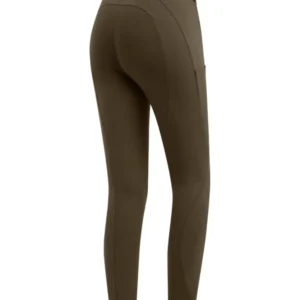 Women's Thermal Riding leggings Rena Green Brown 34