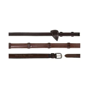 Working redini gomma 13 mm con 7 stopper pelle Brown P
