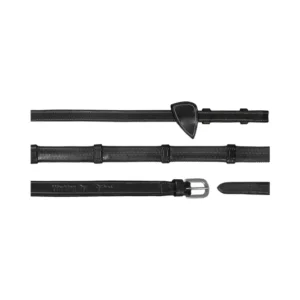 Working redini gomma 13 mm con 7 stopper pelle Black F