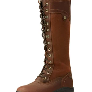 Wythburn Tall Stivali alti impermeabili donna Dark Brown 39