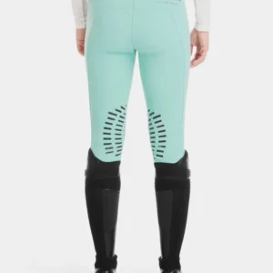 X-Design pantaloni da equitazione donna Sea-Green XS