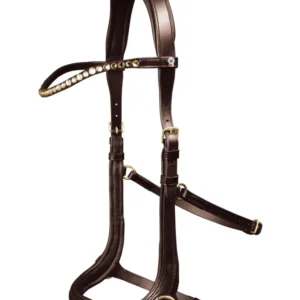 X-Line Sensation testiera anatomica senza imboccatura brown C