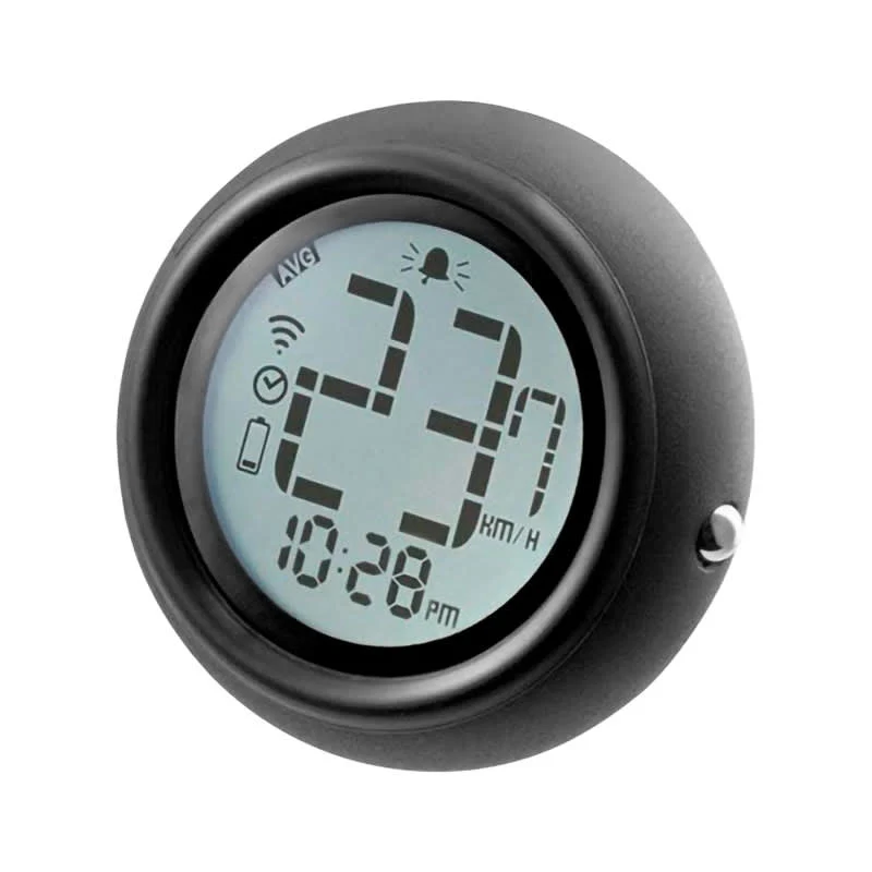 Ciclocomputer CT-09 9 Funzioni Nero - Wireless XON