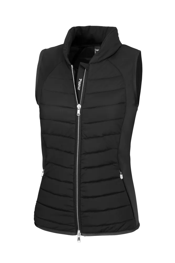 Yiva Gilet Black 42