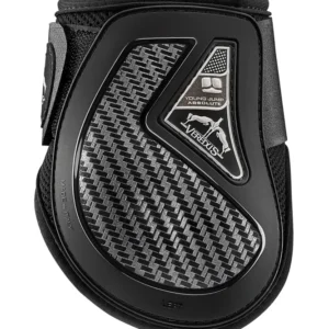 Young Jump Absolute Carbon Gel Fetlock Boots Black M