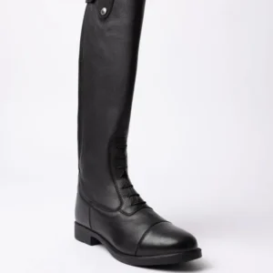 Young Rider Brighton stivali da equitazione alti Black 33