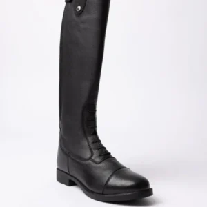 Young Rider Brighton stivali da equitazione alti Black 34