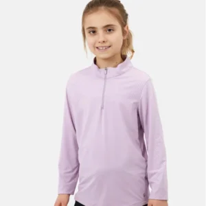 Young Rider Emmie Cooling Training Shirt Long Sleeves Lavender Frost 158-164