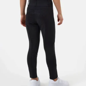 Young Rider Evelyn pantaloni da equitazione con full seat Black 134-140
