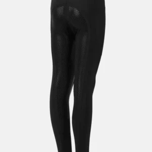Young Rider Maia leggins da equitazione con full seat Black 134-140