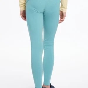 Young Rider Orla leggings da equitazione pull on per bambini Lagoon 134-140