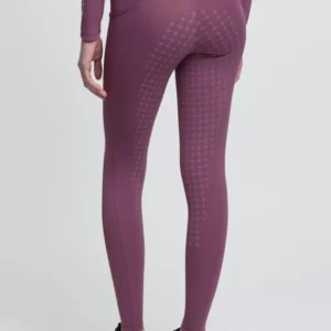 Young Rider Orla leggings da equitazione pull on per bambini Mallow 146-152