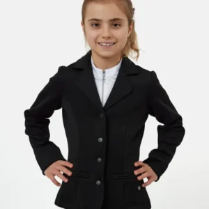 Young Rider Tilda giacca da concorso per bambini Black 146-152