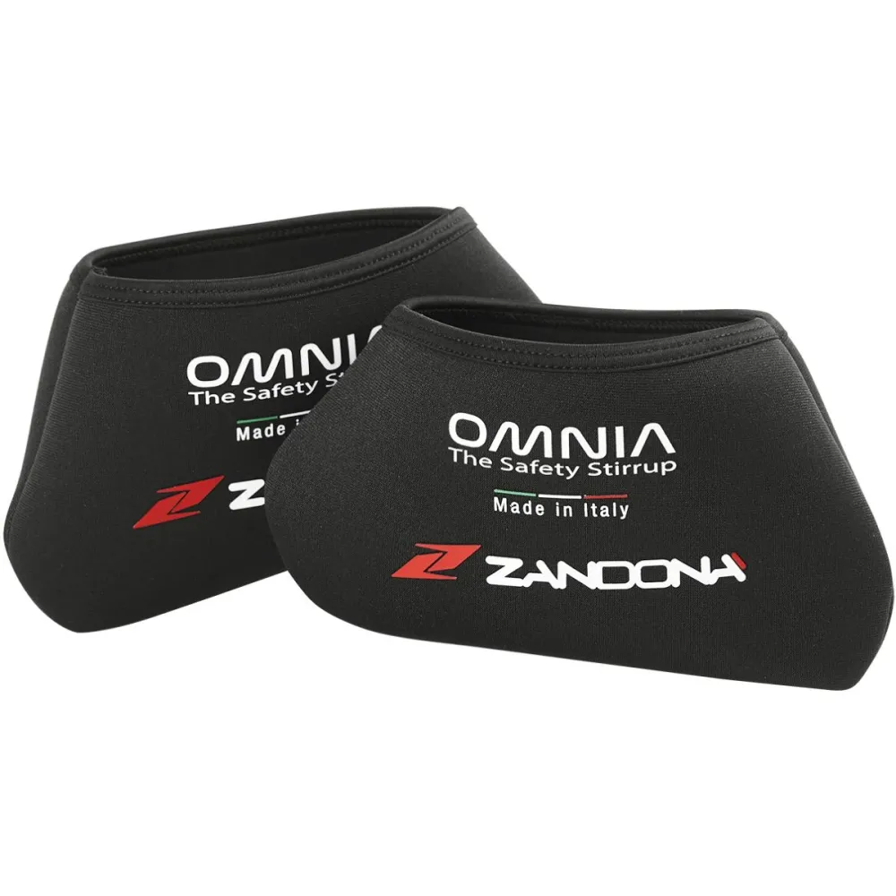 Zandona Copri staffe Omnia Neoprene Nero