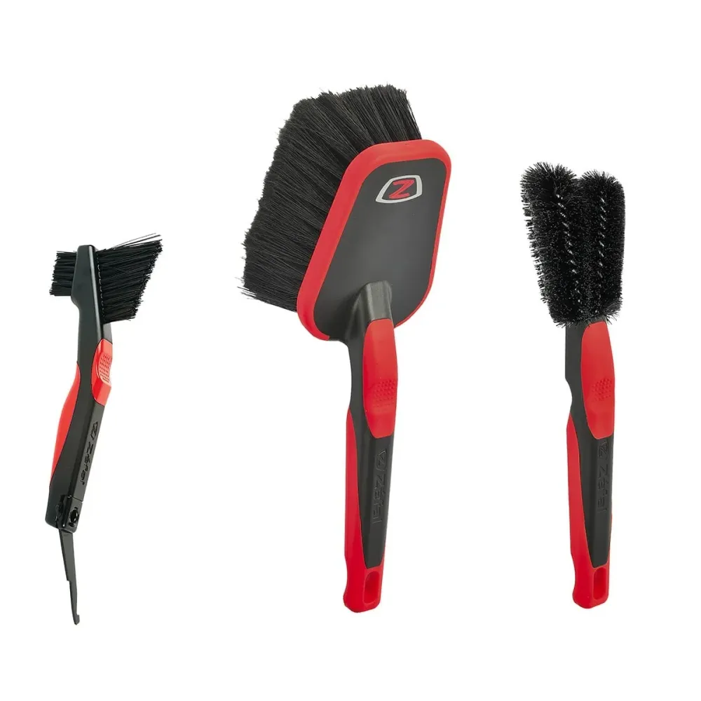 ZEFAL SET Kit Spazzole per Pulizia (3 pezzi)
