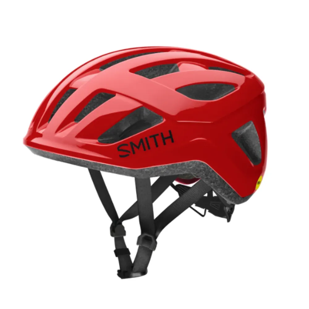 Zip Jr. Mips Bike Casco - Rosso Lava