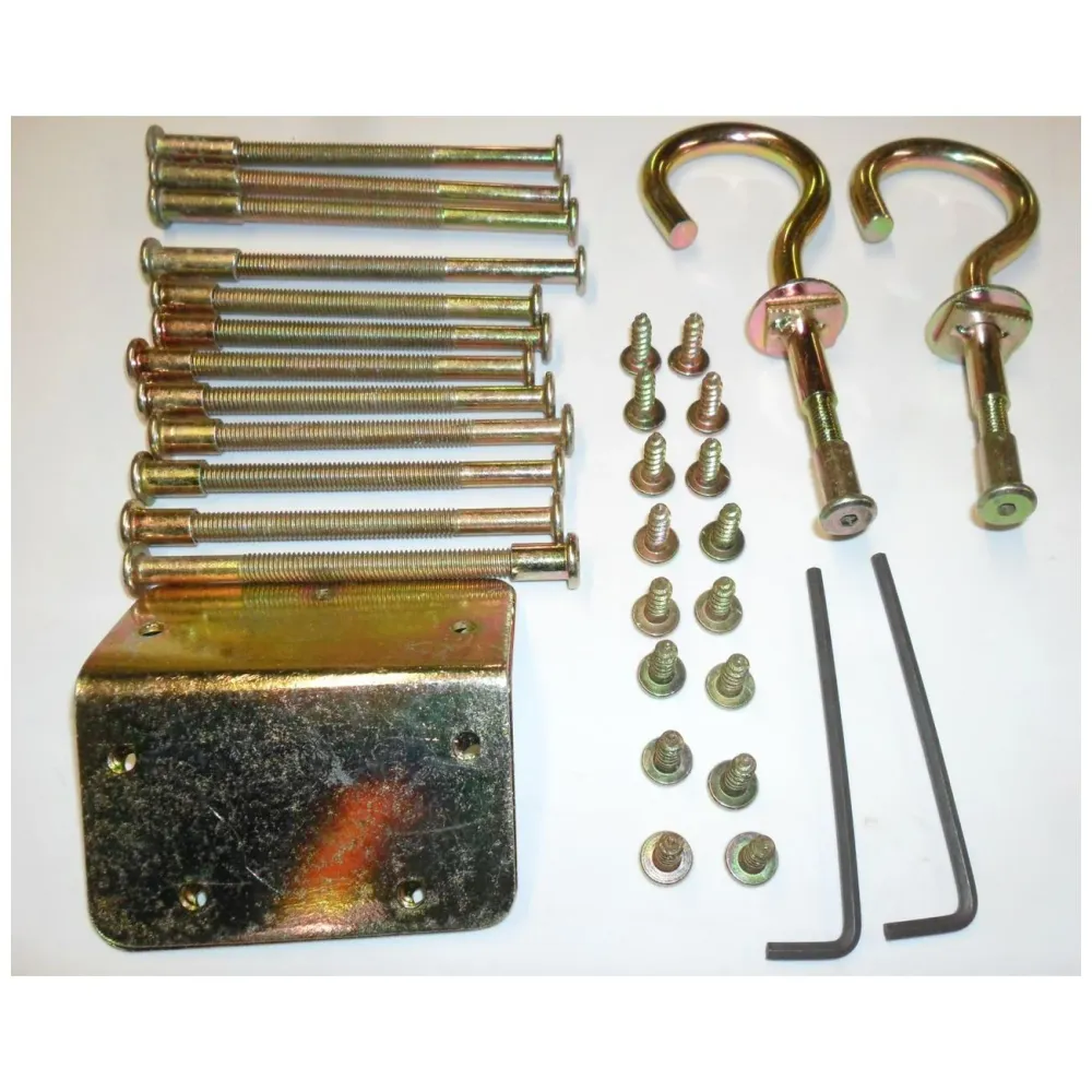 Zz-yellow balau amaca c/supp- kit montaggio